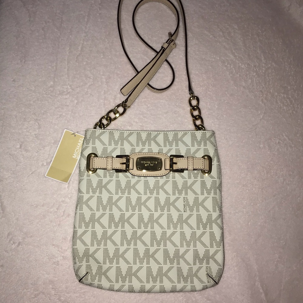 Authentic Michael Kors Hamilton Vanilla
